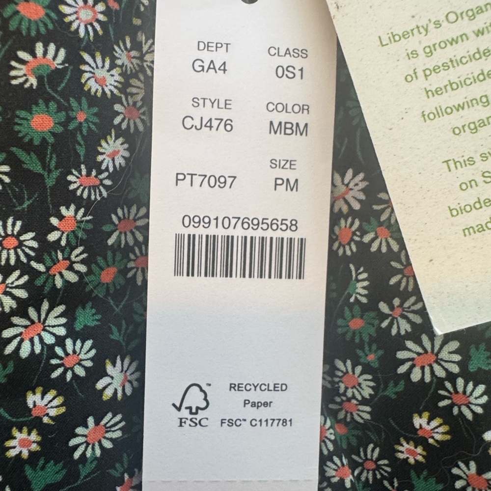 J. Crew Hyacinth dress in Liberty® Marguerite fabric - Picture 8 of 13